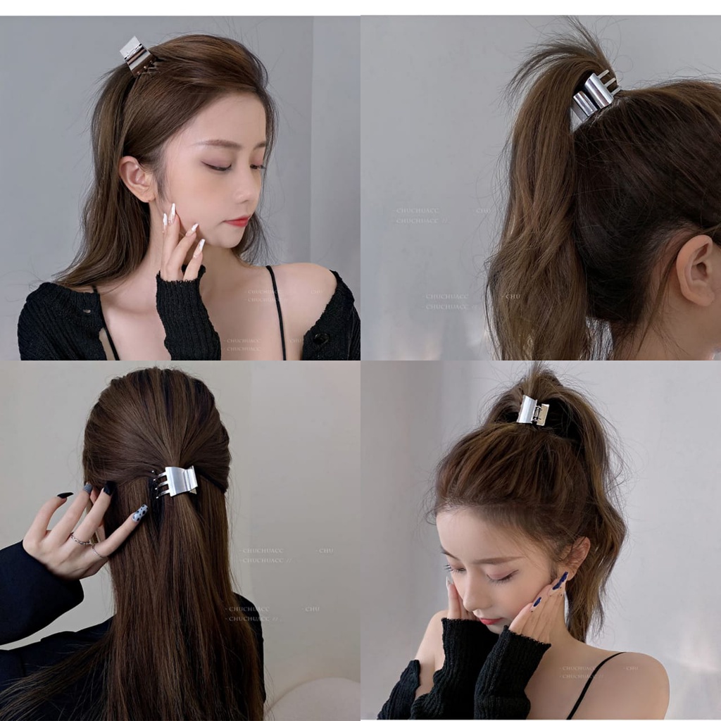 Jepit rambut korea jedai wanita motif baru original import JD18#