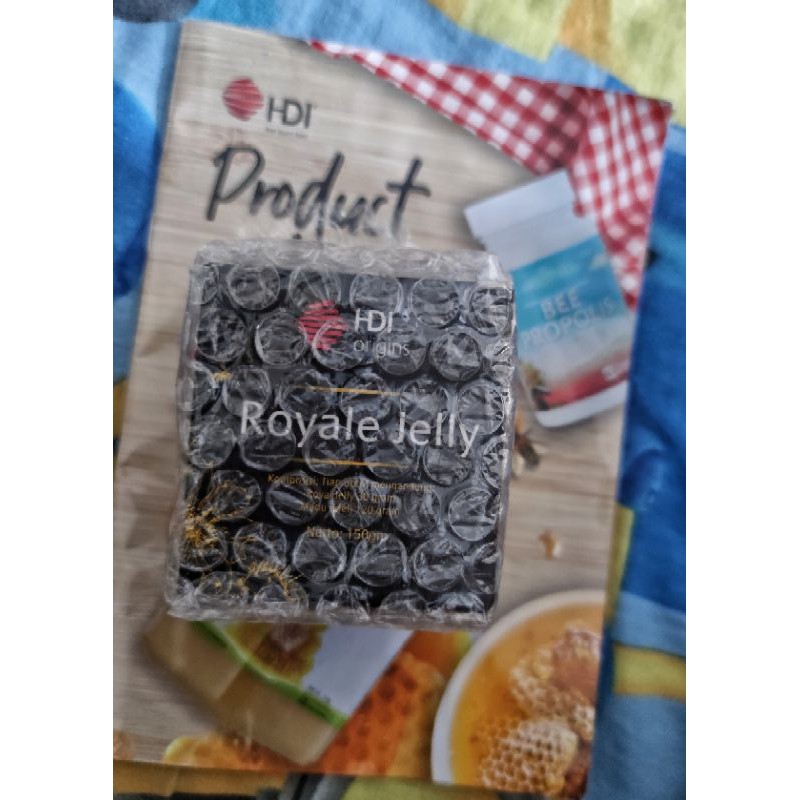 Royal Jelly Madu HDI original 100%