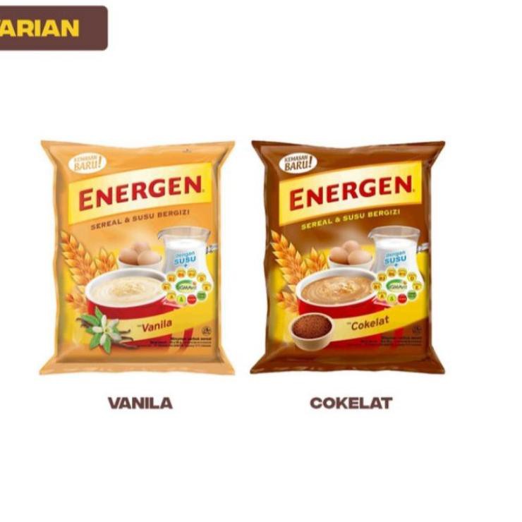 

Laris 09H8W ENERGEN SEREAL ALL VARIAN ( 10 PCS) 95 Diskon
