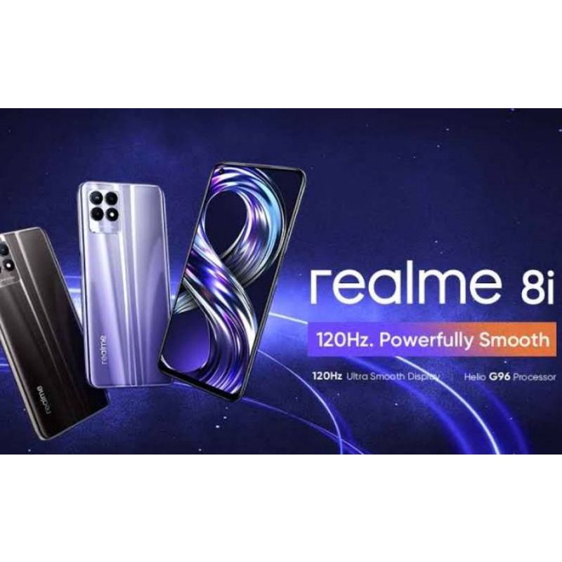 HP BARU REALME 8i | 8pro Camera 108MP Display Super Amoled ORIGINAL TERBARU GARANSI RESMI INDONESIA-8
