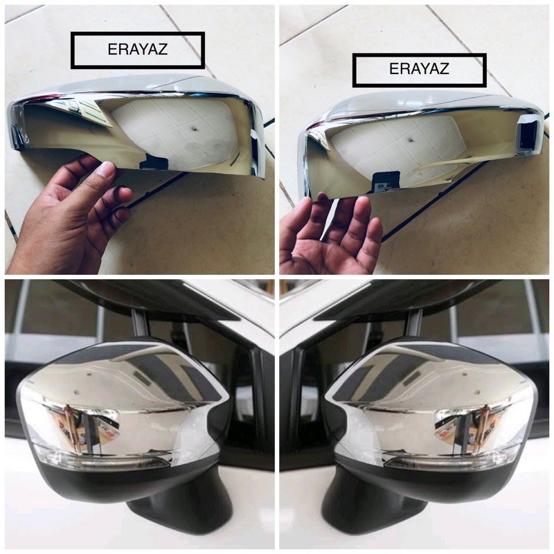 Jual Cover Spion Chrome Mitsubishi Xpander Xpander Cross Satuan Kanan