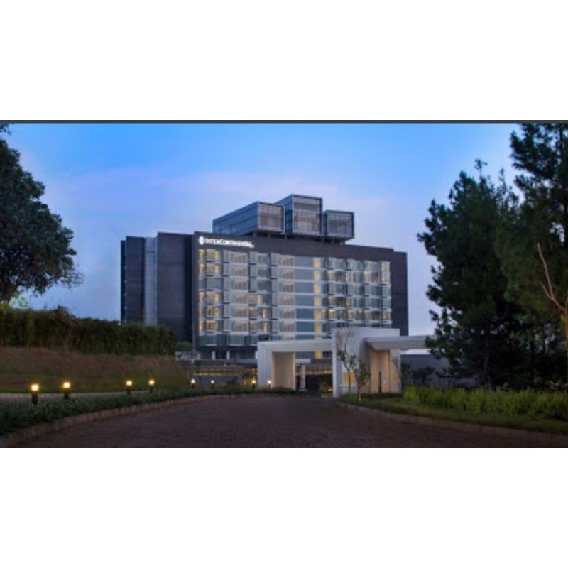 VOUCHER HOTEL INTERCONTINENTAL BANDUNG DAGO