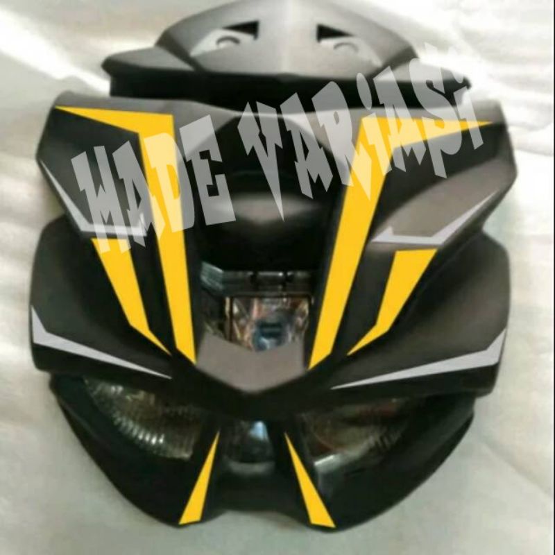 BATOK LAMPU MODEL XABRE + LAMPU UNIVERSAL BUAT MOTOR SPORT