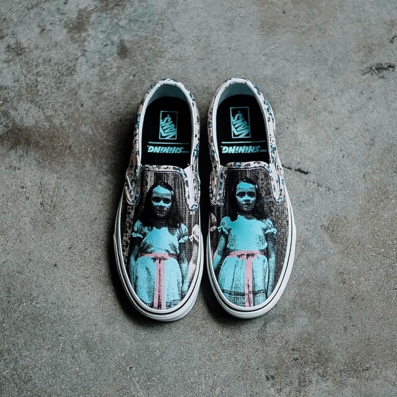 VANS SLIP-ON X HOUSE OF TERROR “THE SHININGS” CLASSIC ORIGINAL 100%