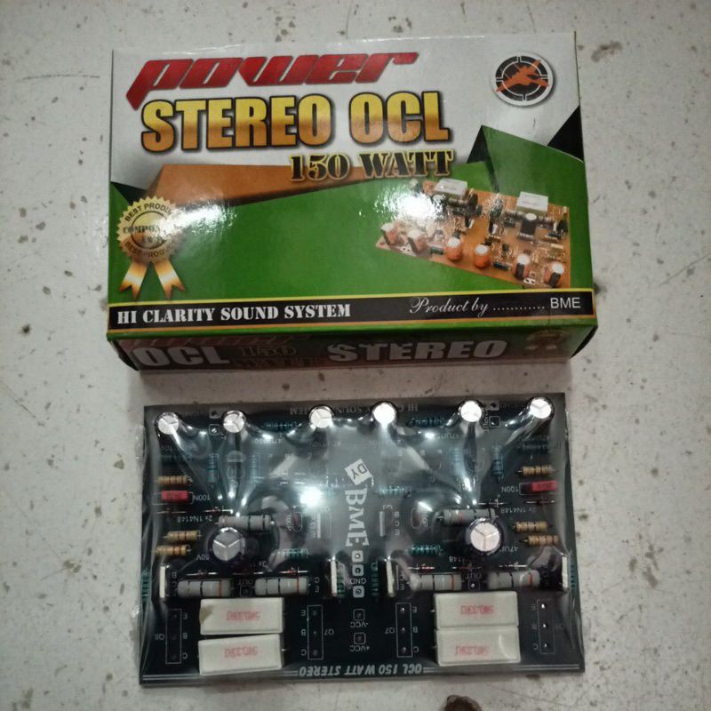 Kit power 150watt stereo