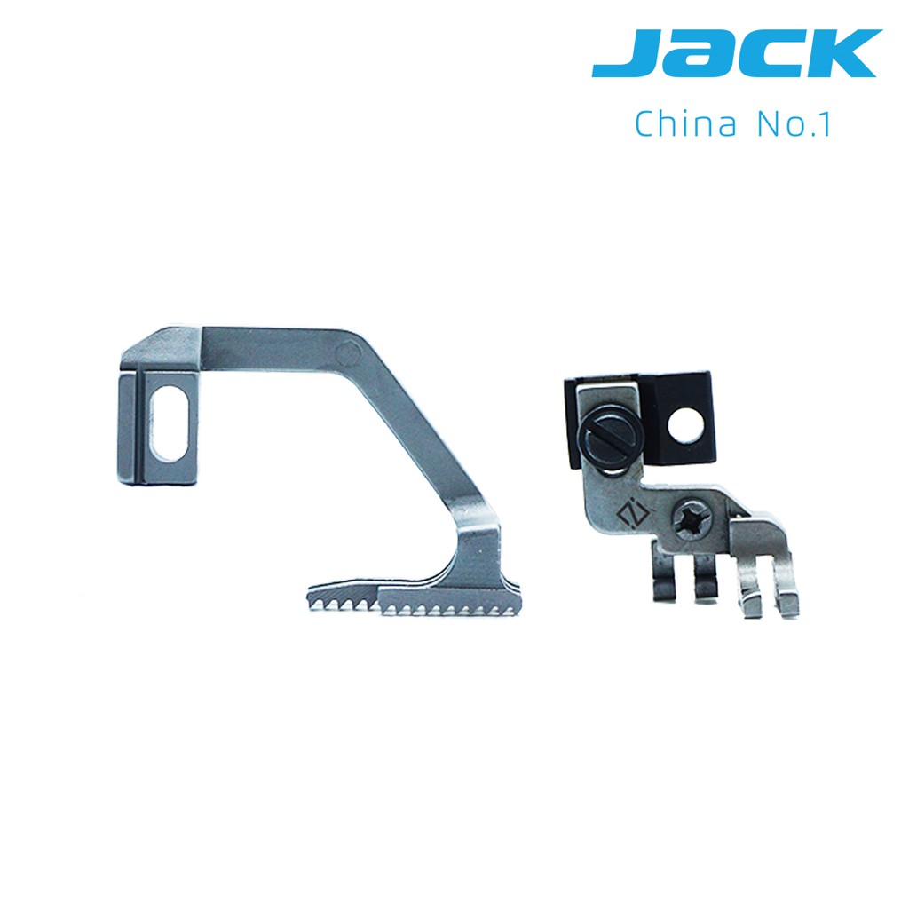 Sparepart 2011401700 Set Gigi / Feed Dog untuk Mesin Obras Benang 4 Original Jack