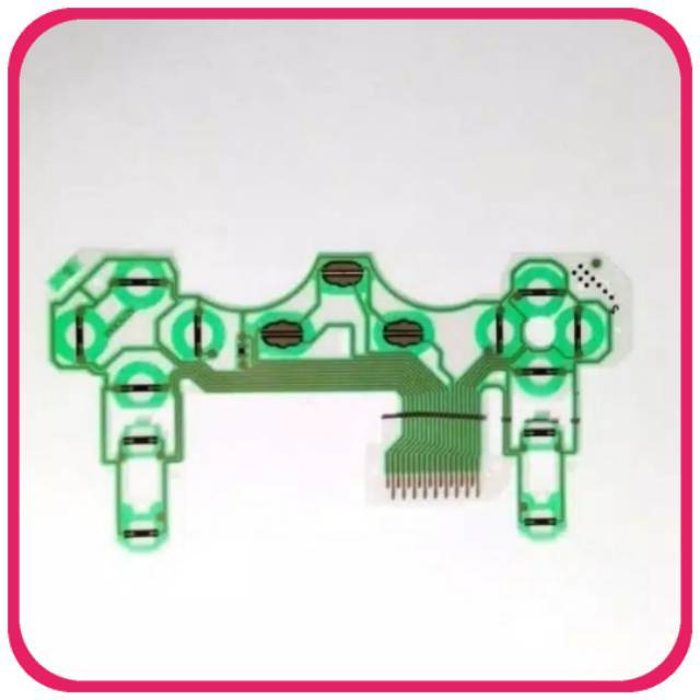 PCB PLASTIK STIK PS2 ORI MESIN TYPE A DOBEL