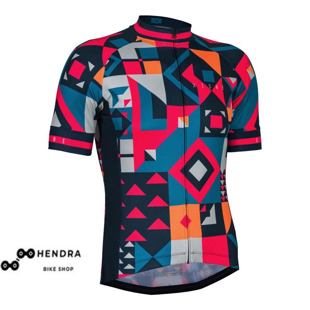 JERSEY XZONE GERVA JERSEY BLUE/RED