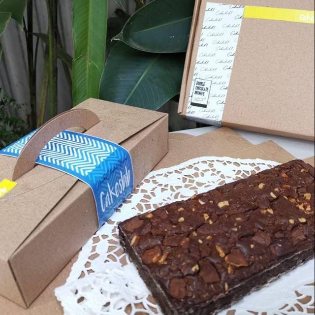 

Brownies Silverqueen (bisa kirim luar kota)