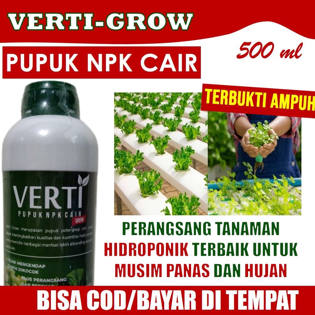 Promo Pupuk Tanaman Hidroponik Terbaik Anggur, Tomat, Cabe/cabai, Kangkung, Seledri, Selada dll – Ob