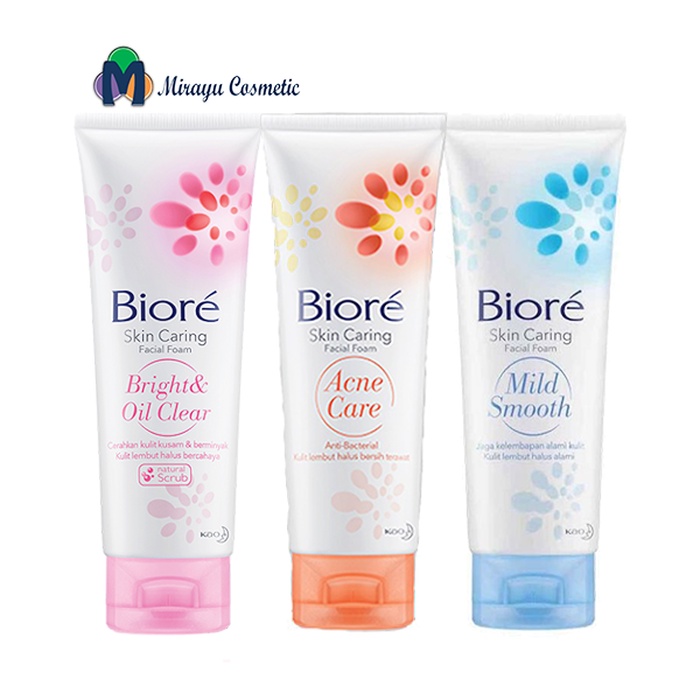 Biore Skin Caring Facial Foam 40gr