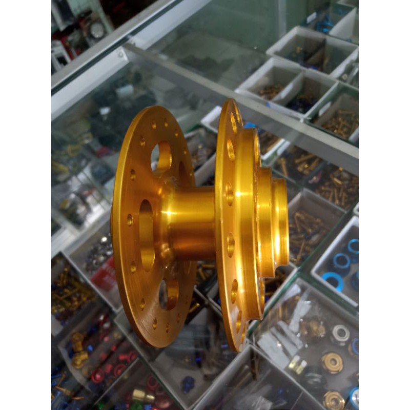 tromol depan almunium posh gold supra gl megapro baut 5 not trusty yasaki