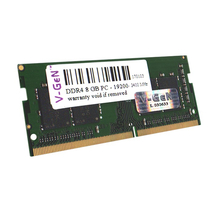 SODIMM DDR4 8GB PC-17000 19200 21300 VGEN TIPE PLATINUM V GEN