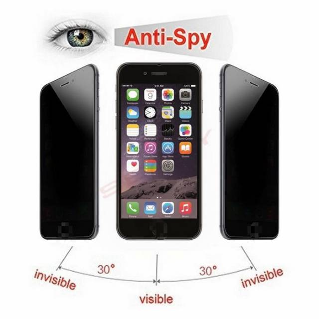 KOREAN Anti SPY Glass Vivo S1 6.38&quot; Anti Gores Kaca Vivo S1 Y7S V1907 ANTI INTIP Privacy Screen