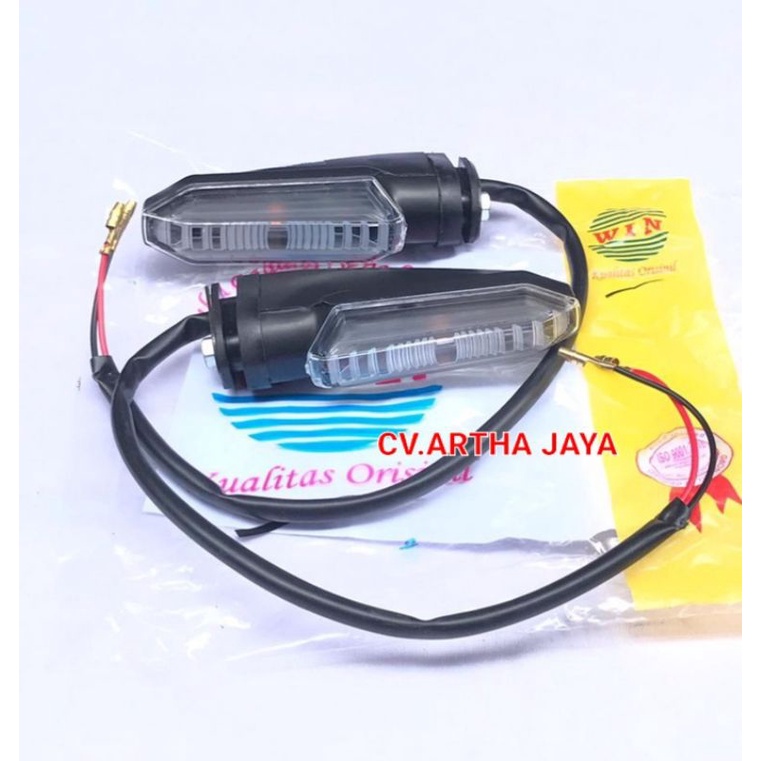 LAMPU SEIN SEN ASSY DEPAN / BELAKANG HONDA CB150 R LED / CB 150 R LED / CB LED / CB 150 R NEW LED / 