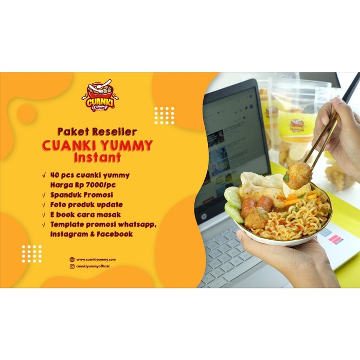 

PAKET RESELLER CUANKI YUMMY