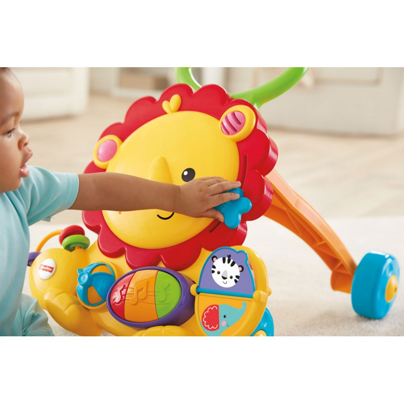 Fisher Price Musical Lion Walker