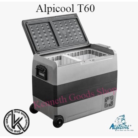 Mini Freezer/Freezer Vaksin/ALPICOOL T60/Kulkas Mobil/Kulkas Mini/Kulkas Asi