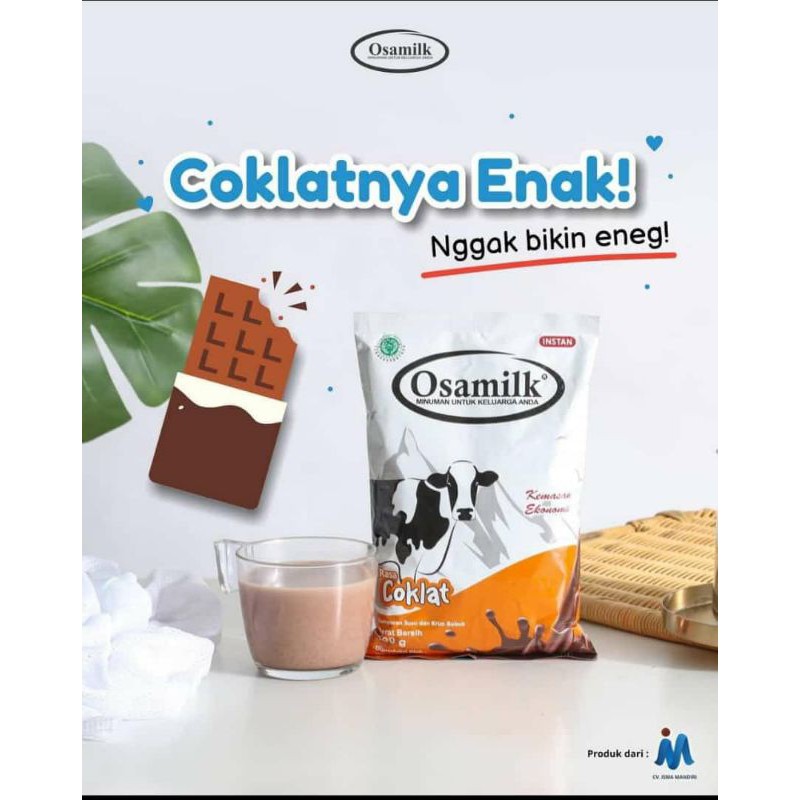 

Osamilk susu gemuk badan