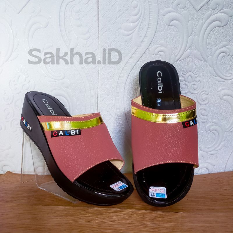 [BEST SELLER] Sandal wanita wedges CALBI