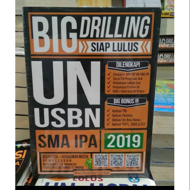Big Drilling Siap Lulus UN USBN SMA IPA 2019