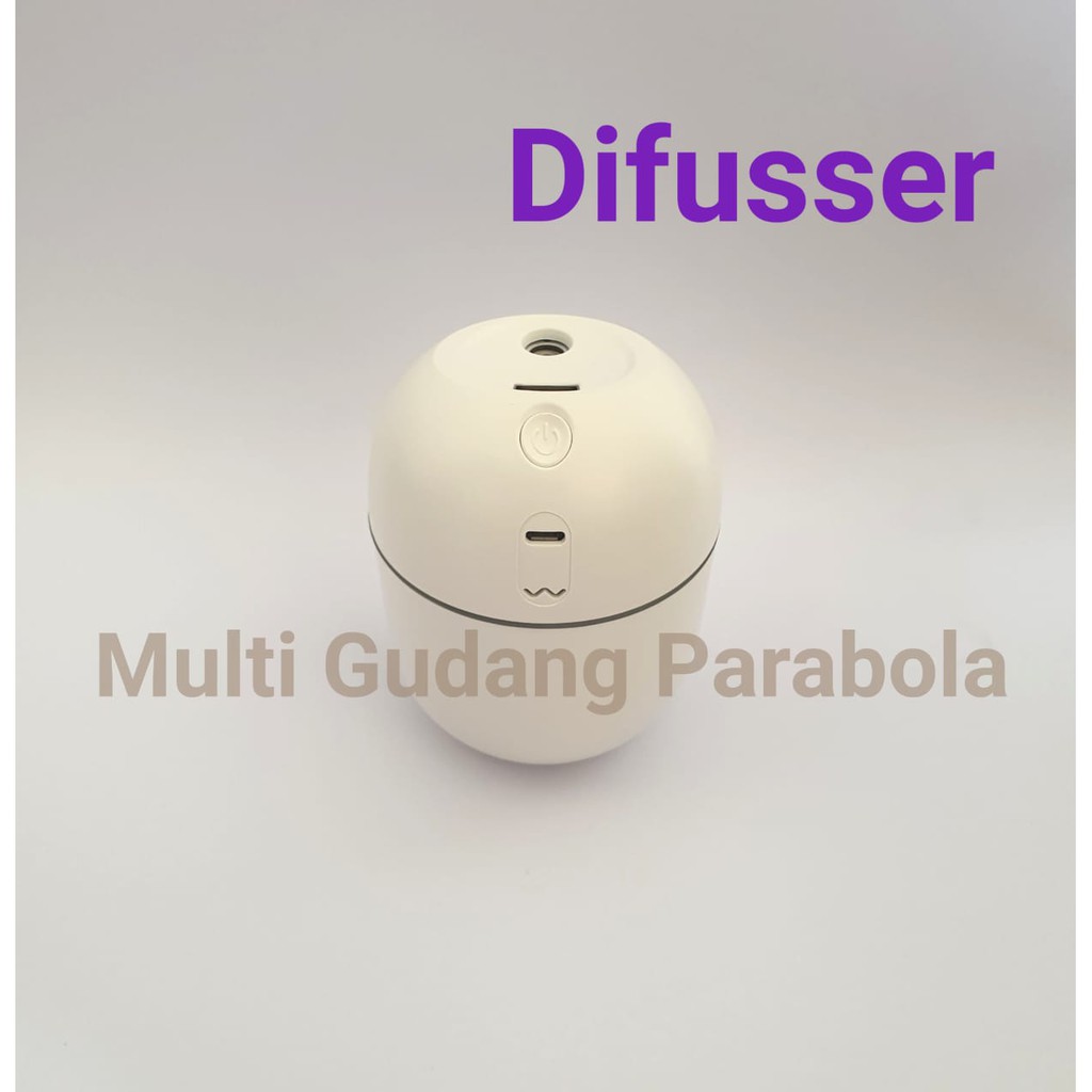 Difuser Pelembab udara Air Humidfier super ekonomis