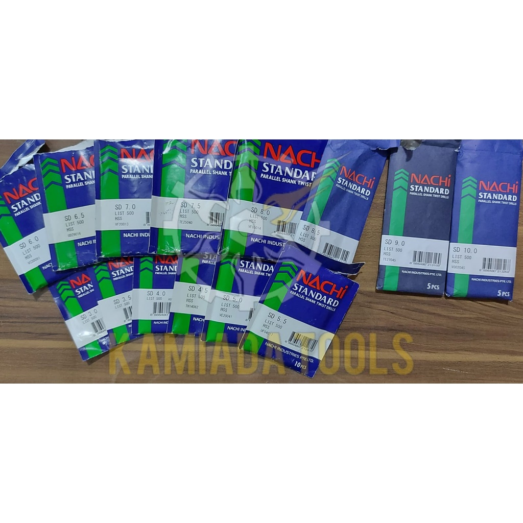 Mata Bor Besi NACHI/Mata Bor Besi HSS NACHI
