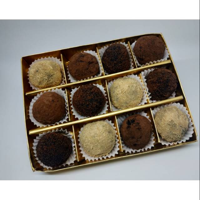 

Truffle Cokelat \ Chocolate Truffle Campur
