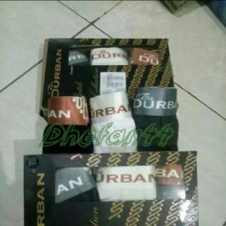  Celana  dalam  pria DURBAN batik  3piec collection bisaCOD 