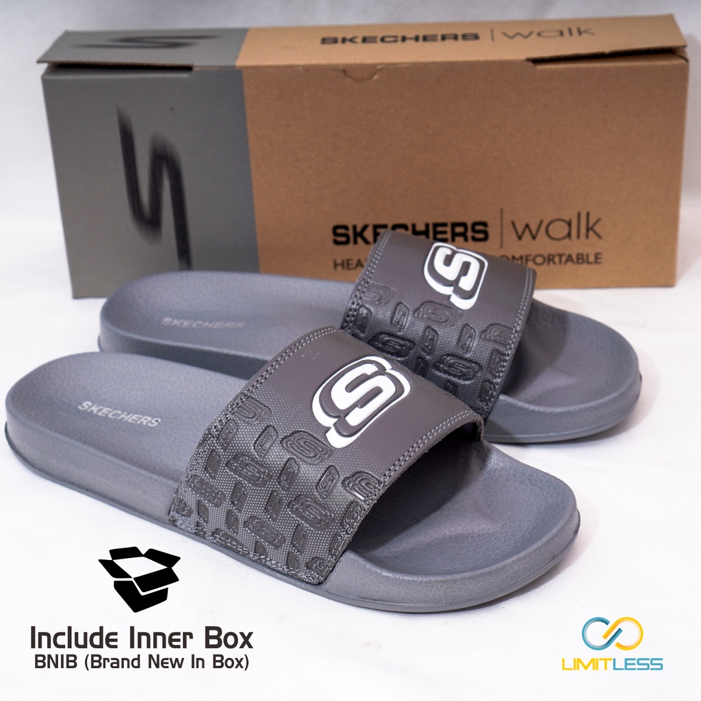 Sendal Selop Cowok Kekininan Sendal Slide Pria Casual Terbaru Sandal Cowo Slip On Santai Rumah Ringan