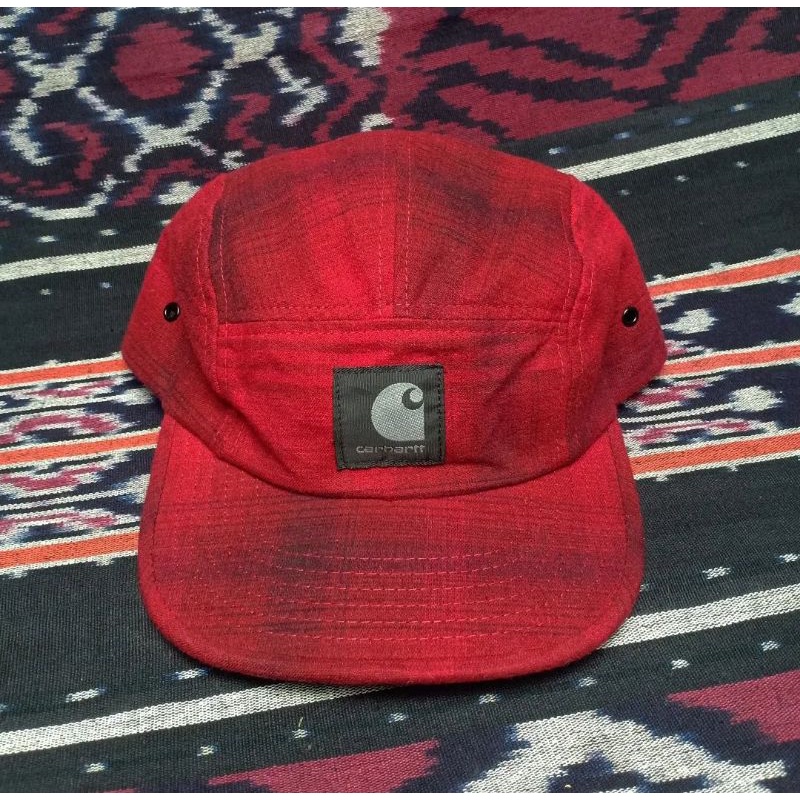 Topi Carhartt 5 Panel Logan Cap