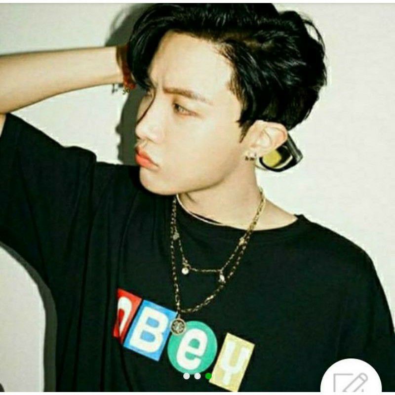 Baju Kaos Kpop BTS Jhope obbeyy