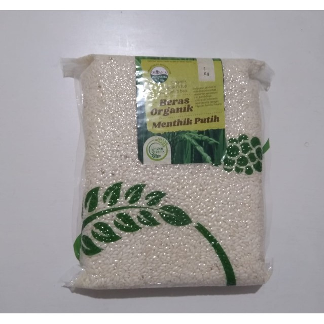 

Beras Menthik Putih vakum 1 kg dari Lingkar Organik