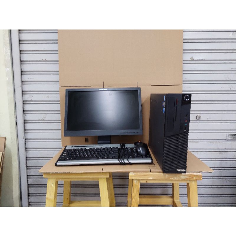 OBRAL PC CORE I5 2400 MEMORY 8 GB HDD 500 GB MONITOR 19 INCHI WIDE KEYBOARD MOUSE