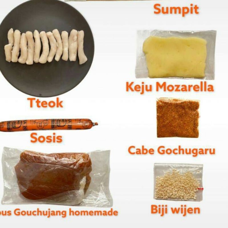 

Toppoki Mozzarella