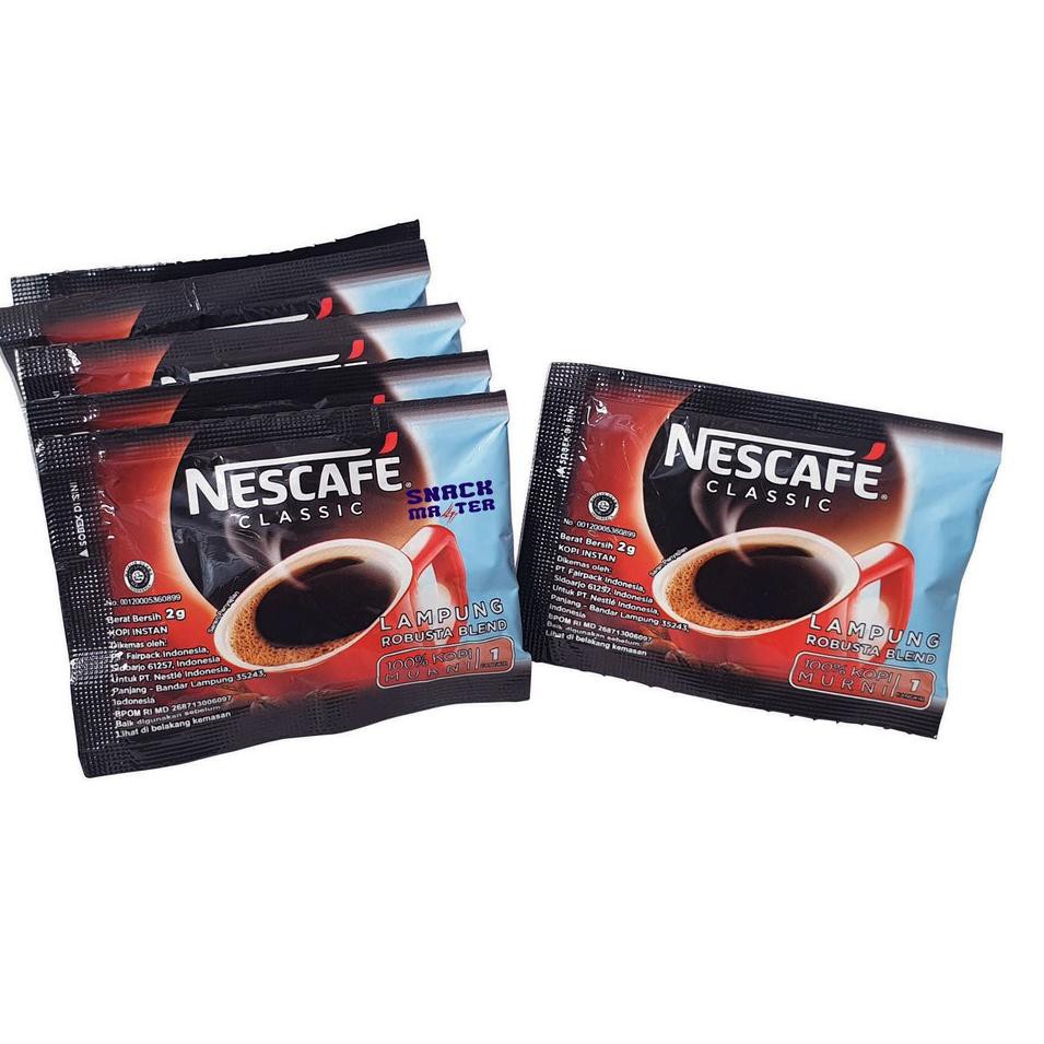 

ZPH Nescafe Clasic Sashet - Netto 10 bks x 2 gr➶™ (Super Promo)