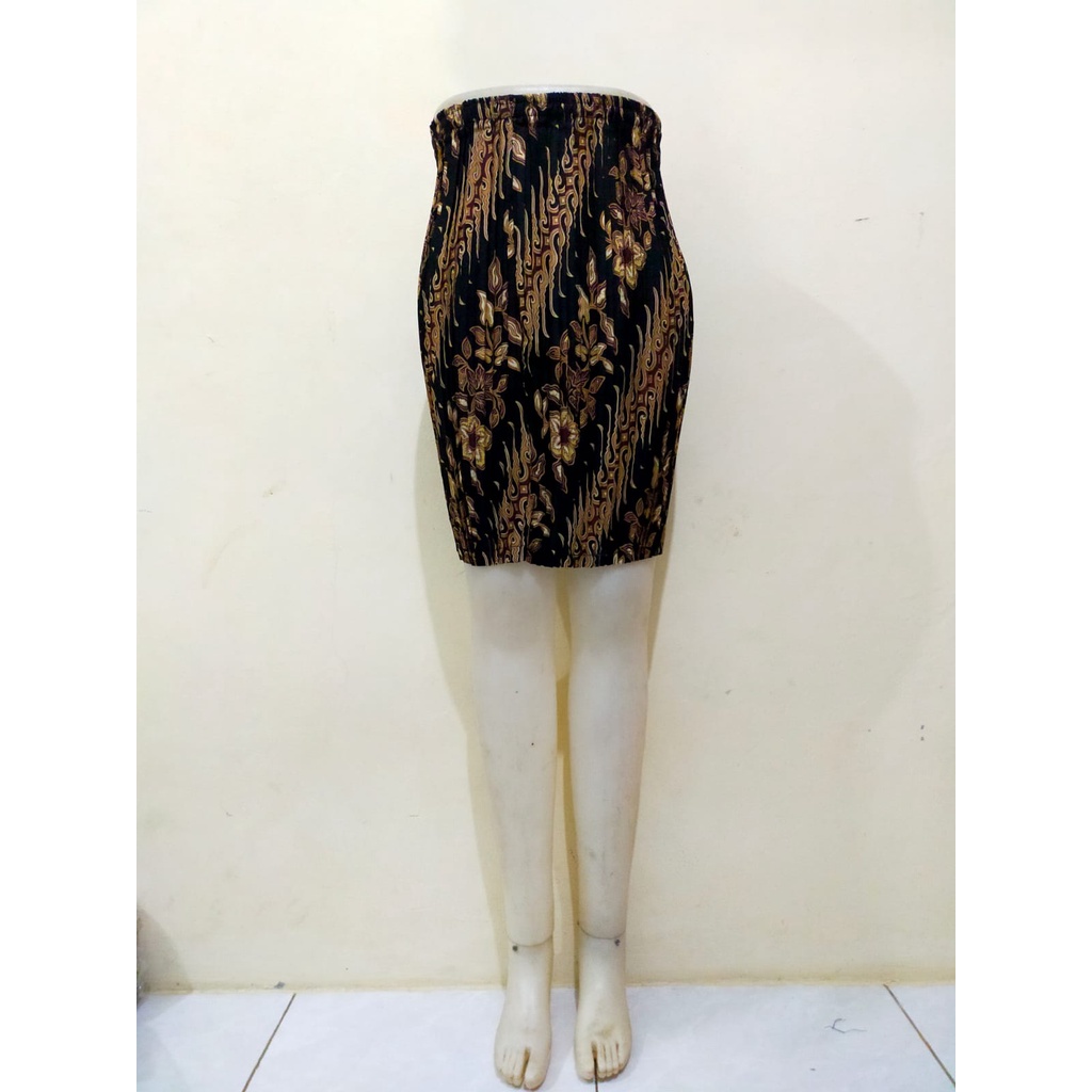 Rok Plisket Pendek / Rok Pesta / Rok Batik / Rok Seragam / Rok Plisket Kebaya / Rok Plisket Batik Ju