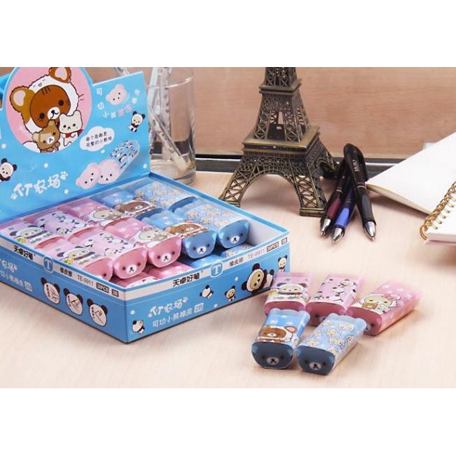 

Penghapus Rilakkuma n Friends Karet Berwarna