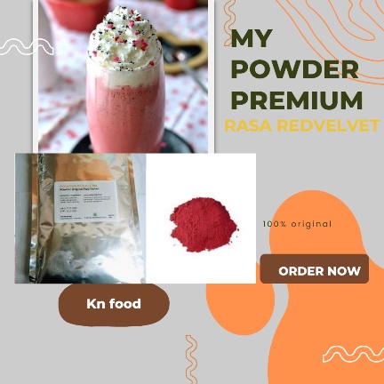 

Powder Premium Red Velvet -Premium Powder Red Velvet -1 kg- Premium