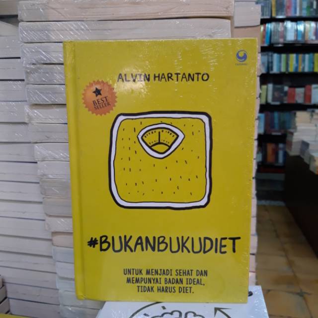 

Bukan buku diet - Alvin Hartanto