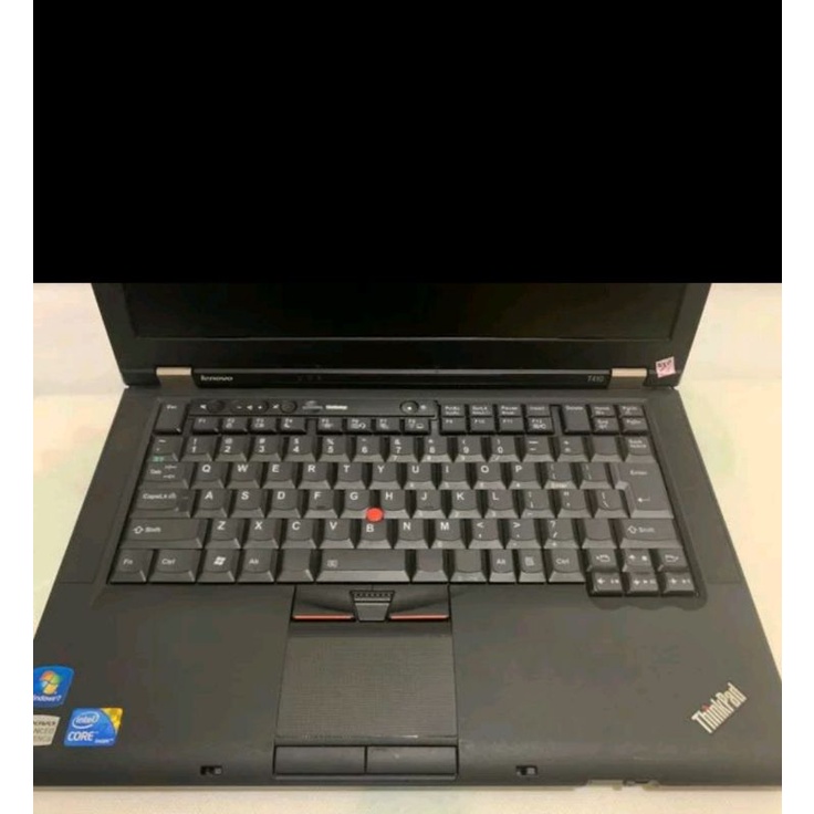 Lenovo thinkpad t410 4gb core i7 ssd