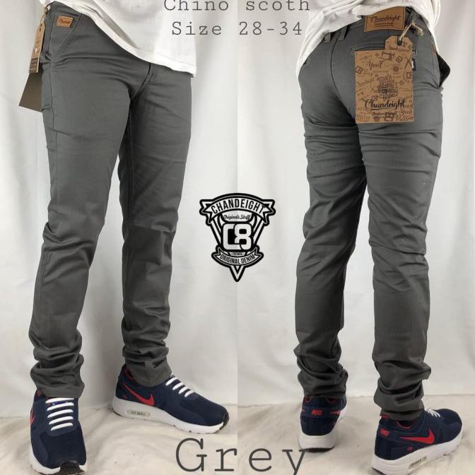 Chino Cino Panjang - Chino Scoth - Celana Chino Cino Original Chandeig Hijabcantik11