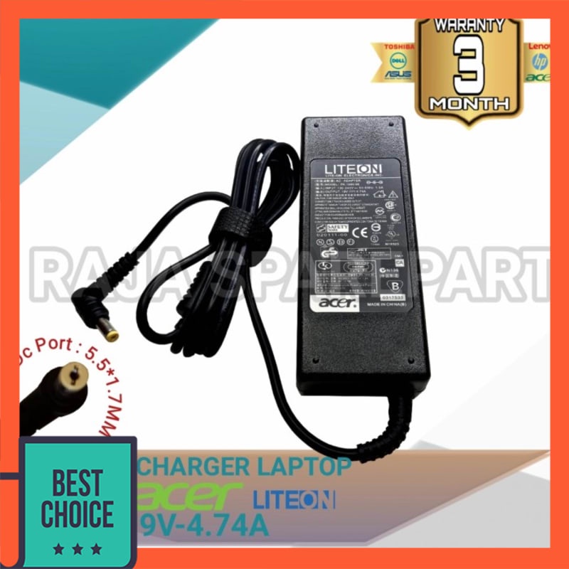 charger adaptor original acer aspire 5951 5951g 9816 8951 8951g 9600
