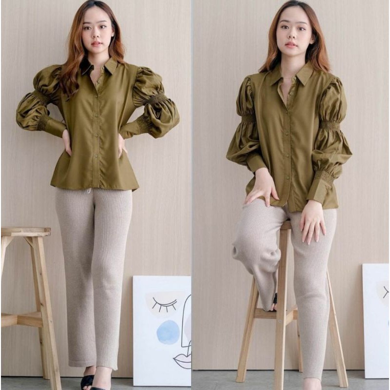 blouse terbaru 2021, baju atasan wanita blouse mewah, blouse dewasa kekinian, blouse murah mewah