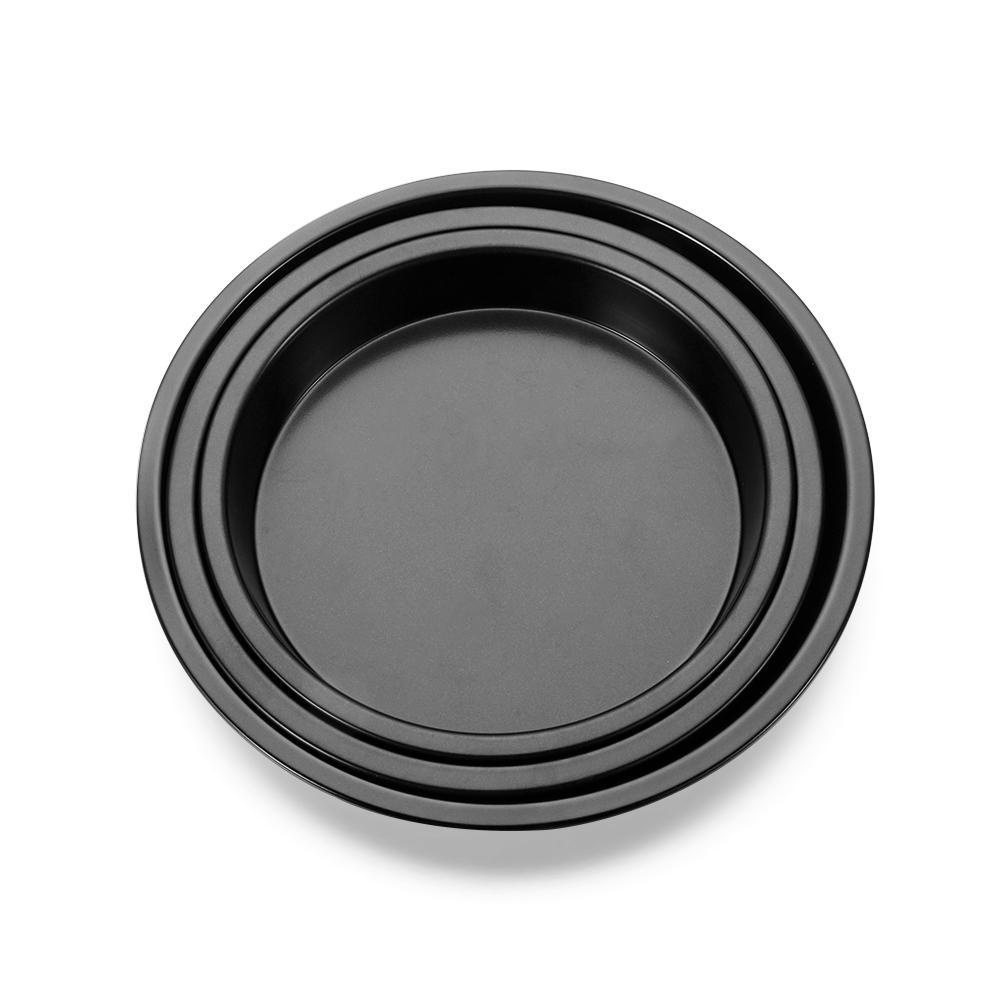 Suyo Pizza Pan Anti Lengket Bakeware Cetakan Kue Piring Pizza