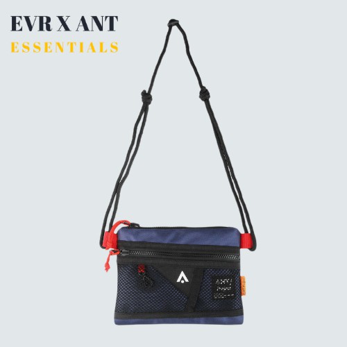 ☀ EVR X ANT ☀ - Sling Bag Sacoche Pria Spider - Green Com - Tas Selempang Pria,