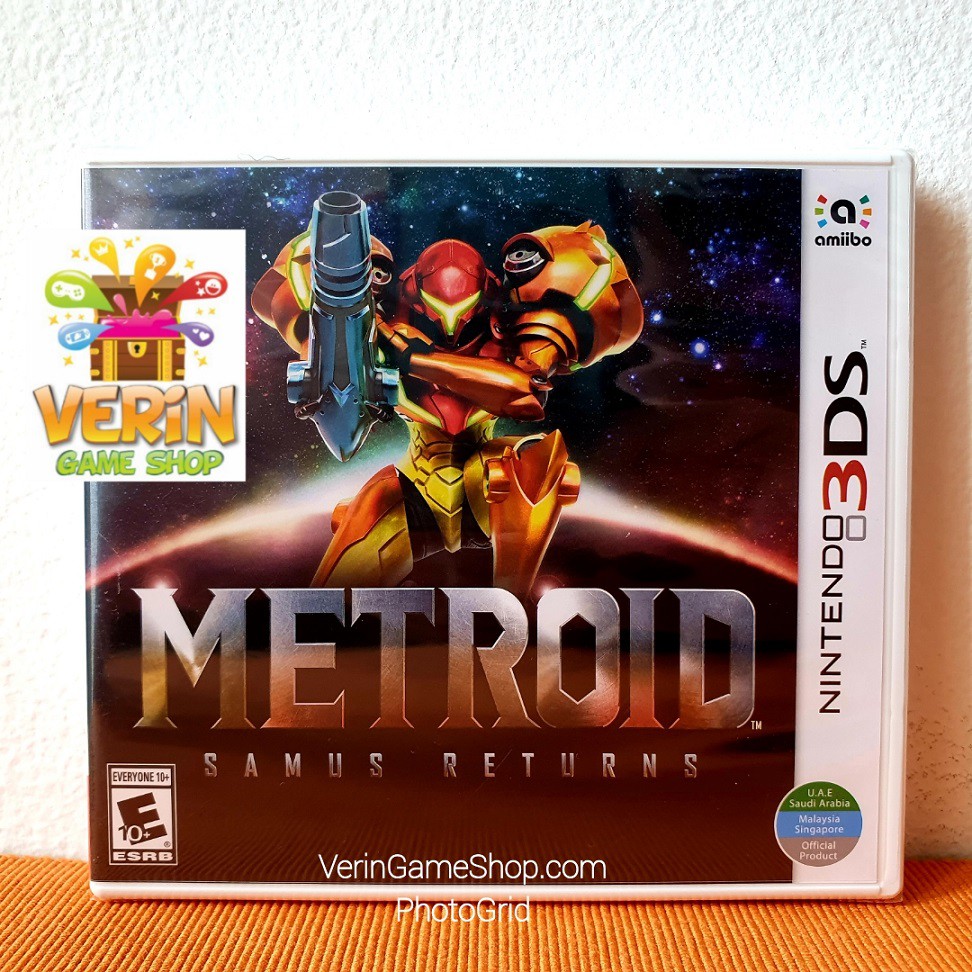 nintendo 3ds metroid