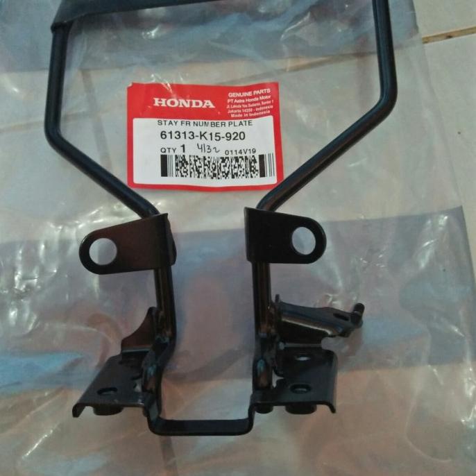 SALE breket brecket besi dudukan plat nomer new cb 150r streetfire cb 150R