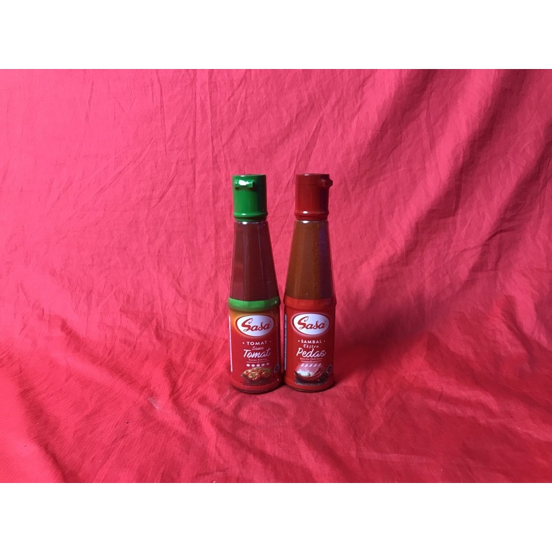 

sasa Saus Tomat/ Sambal
