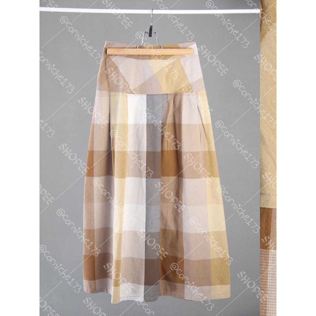 Corniche Cendra Skirt Kuning - TO52316